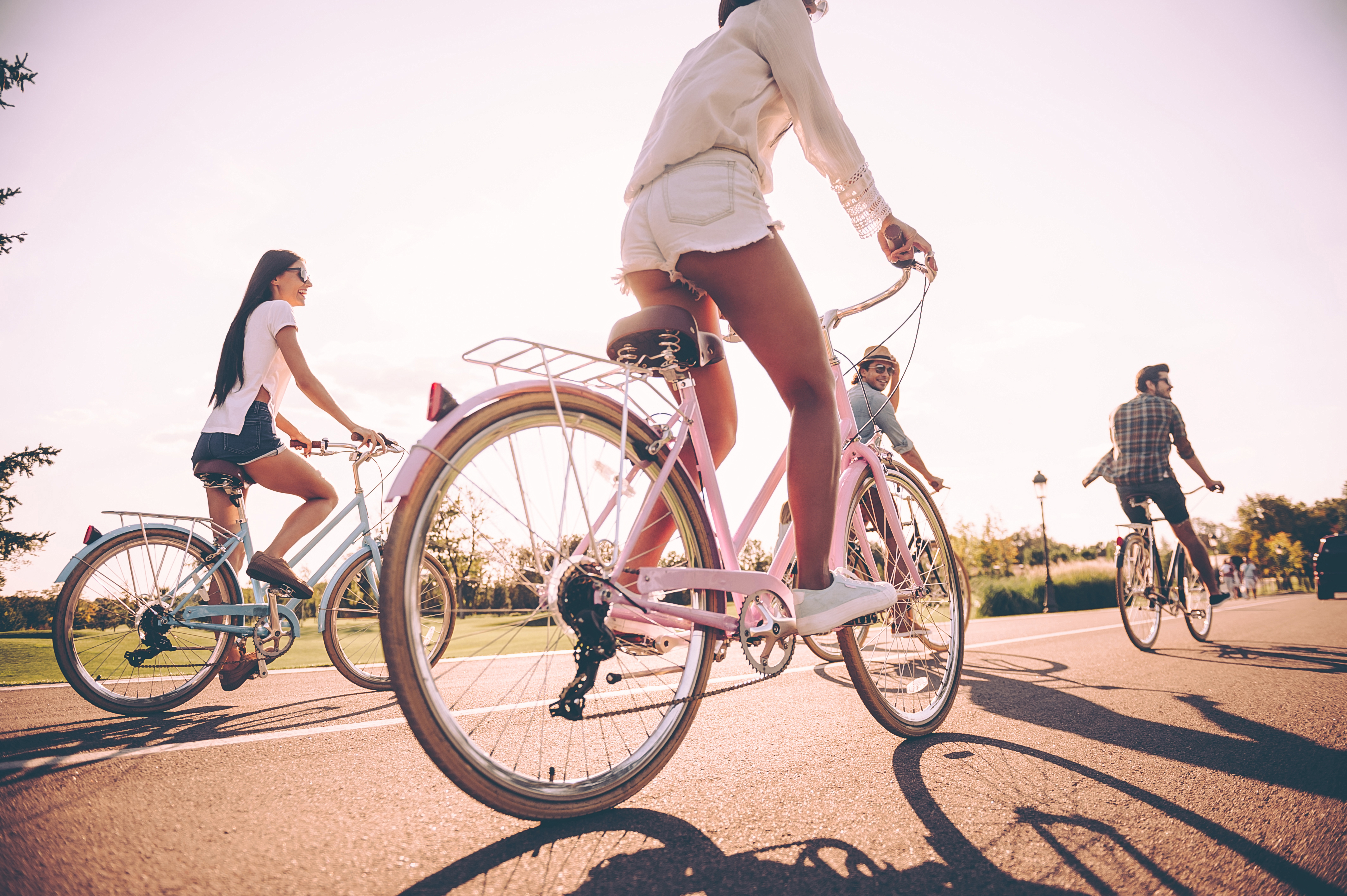 Bald wird Radfahren in Holzhausen noch attraktiver (Symbolfoto: gstockstudio, Envato Elements)