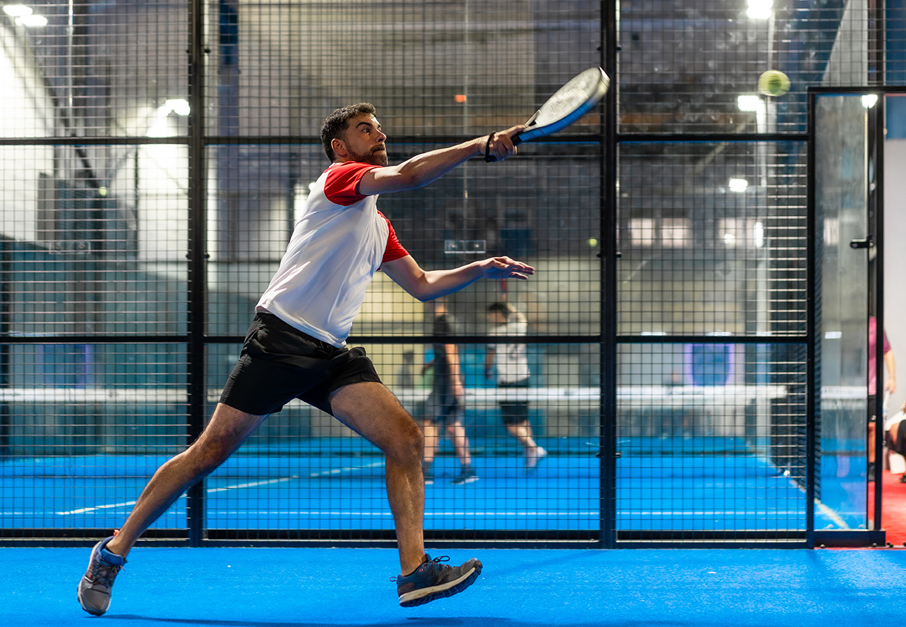 Symbolbild für den neuen Padel-Court