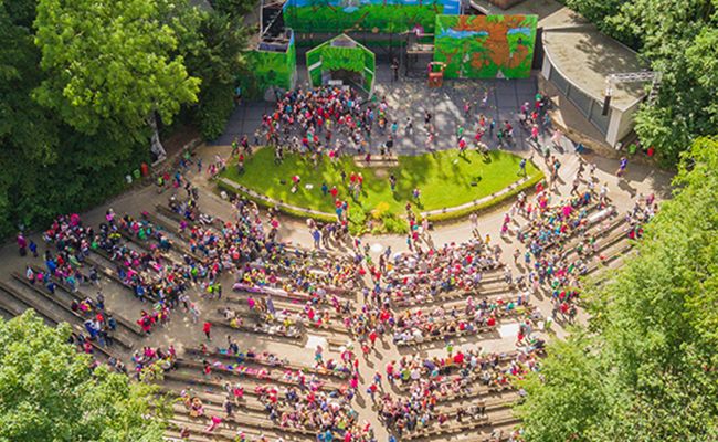 Image - Neue Lichttechnik für die Waldbühne Kloster Oesede