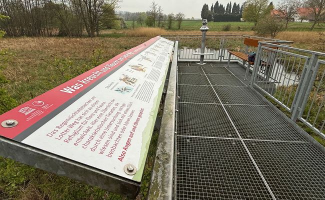 Image - Naturlehrpfad am Lotter Weg in Hagen a.T.W.