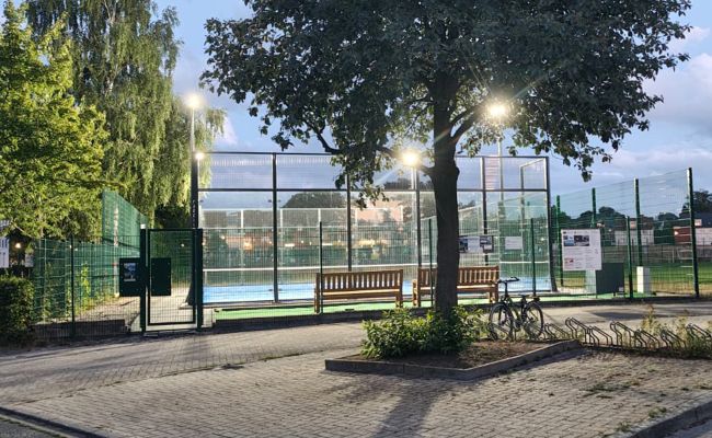 Image - Padel-Court für Wallenhorst