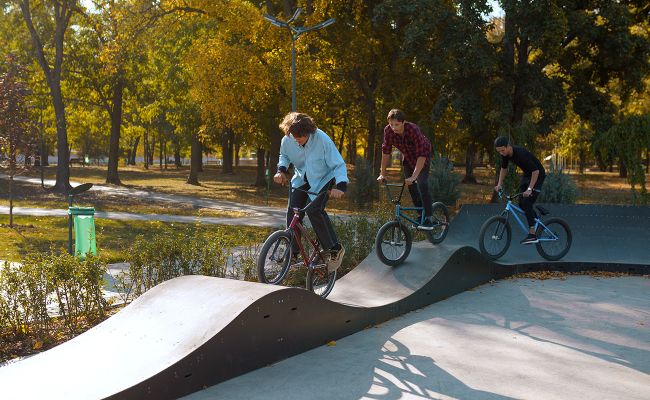 Image - Pumptrack schafft Jugendplatz in Bissendorf