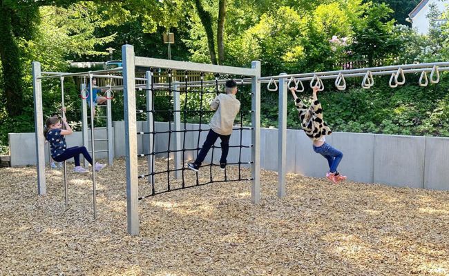 Image - Neues Klettergerät für das Schullandheim Mentrup-Hagen