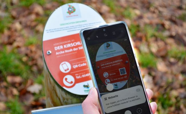 Image - Qualitative Aufwertung der Hufeisen-Route